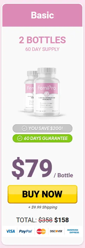 FemiPro -two bottle